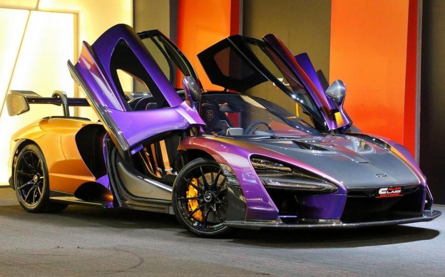 McLaren Senna: фото моделей с 2018 года по наше время. VERcity